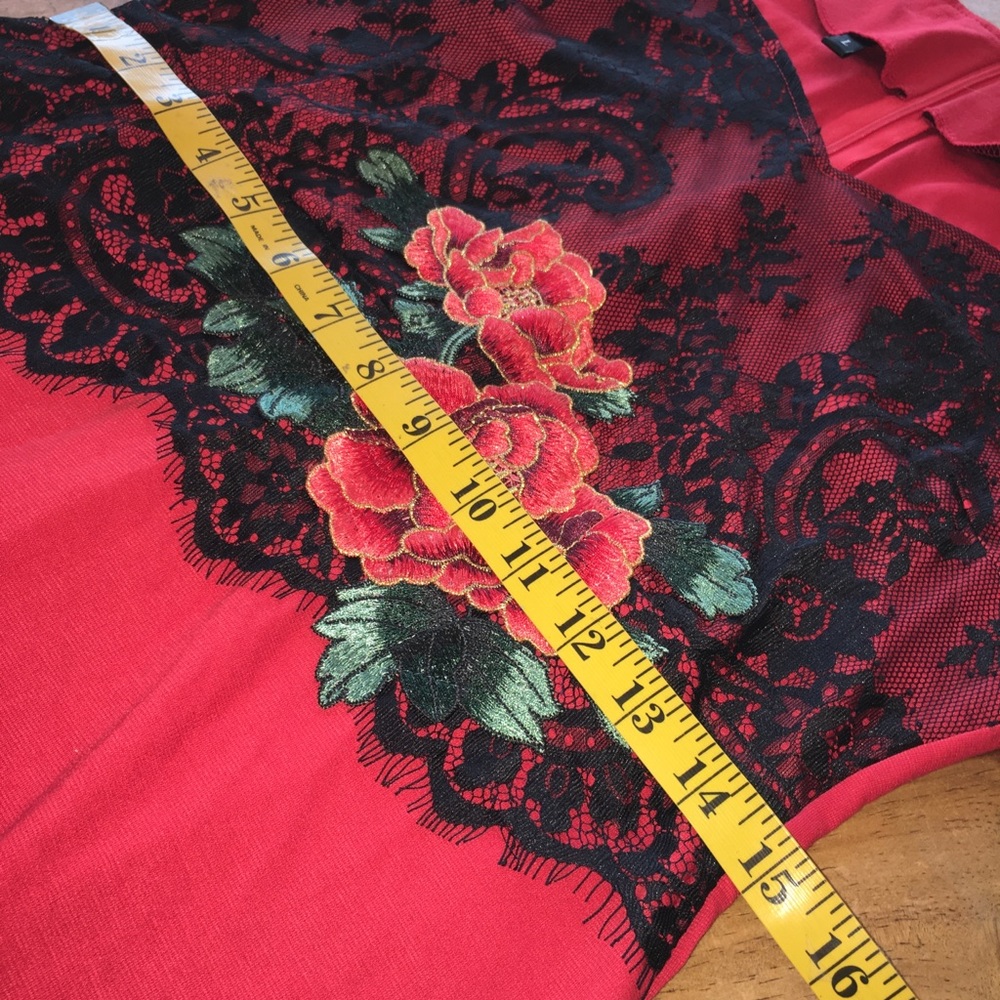 Lace and Roses Dress - Picture 7 of 8